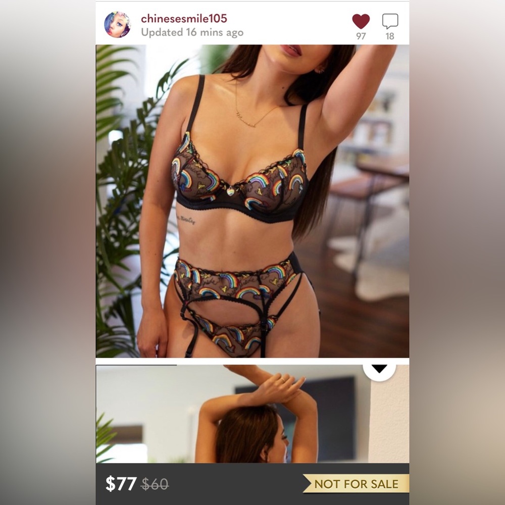 Savage X Fenty the whole Savage X Fenty pride set